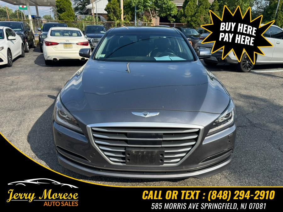 2015 Hyundai Genesis 4dr Sdn V6 3.8L AWD, available for sale in Springfield, New Jersey | Jerry Morese Auto Sales. Springfield, New Jersey 2015 Hyundai Genesis 4dr Sdn V6 3.8L AWD, available for sale in Springfield, New Jersey | Jerry Morese Auto Sales. Springfield, New Jersey