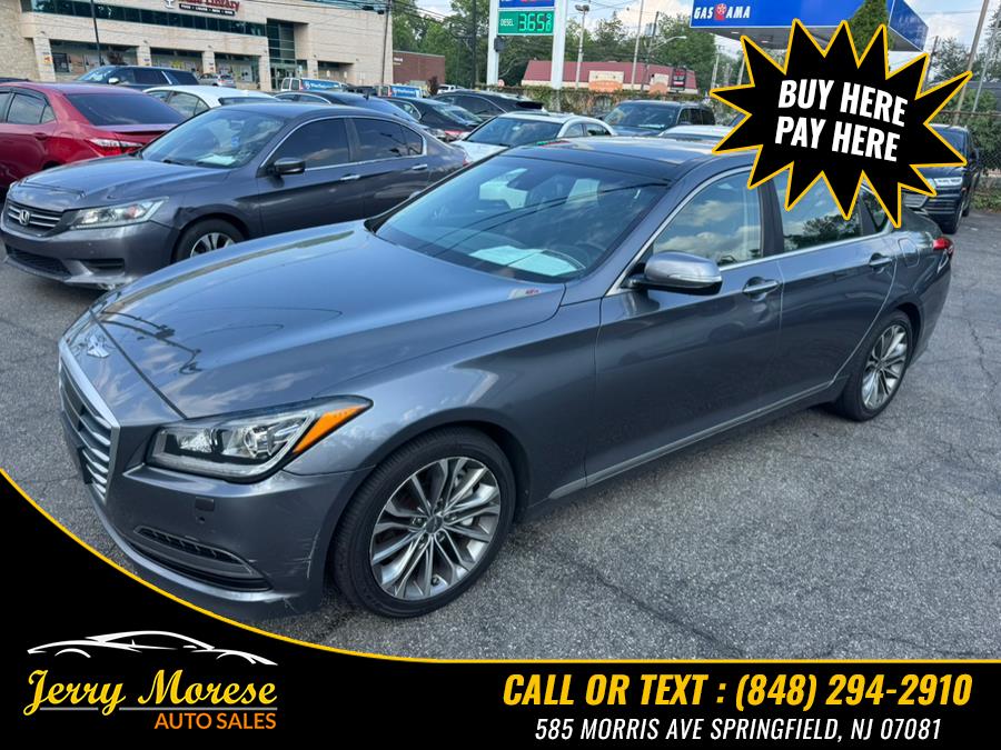 2015 Hyundai Genesis 4dr Sdn V6 3.8L AWD, available for sale in Springfield, New Jersey | Jerry Morese Auto Sales. Springfield, New Jersey 2015 Hyundai Genesis 4dr Sdn V6 3.8L AWD, available for sale in Springfield, New Jersey | Jerry Morese Auto Sales. Springfield, New Jersey