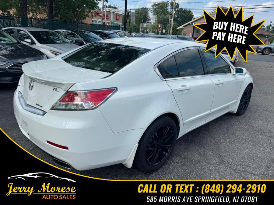 2013 Acura TL 4dr Sdn Auto SH-AWD Tech, available for sale in Springfield, New Jersey | Jerry Morese Auto Sales. Springfield, New Jersey 2013 Acura TL 4dr Sdn Auto SH-AWD Tech, available for sale in Springfield, New Jersey | Jerry Morese Auto Sales. Springfield, New Jersey