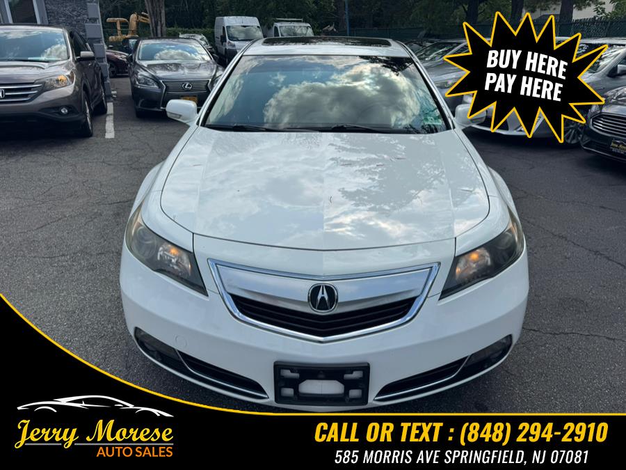 2013 Acura TL 4dr Sdn Auto SH-AWD Tech, available for sale in Springfield, New Jersey | Jerry Morese Auto Sales. Springfield, New Jersey 2013 Acura TL 4dr Sdn Auto SH-AWD Tech, available for sale in Springfield, New Jersey | Jerry Morese Auto Sales. Springfield, New Jersey