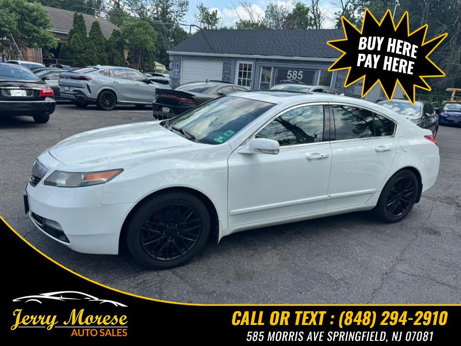 2013 Acura TL 4dr Sdn Auto SH-AWD Tech, available for sale in Springfield, New Jersey | Jerry Morese Auto Sales. Springfield, New Jersey 2013 Acura TL 4dr Sdn Auto SH-AWD Tech, available for sale in Springfield, New Jersey | Jerry Morese Auto Sales. Springfield, New Jersey