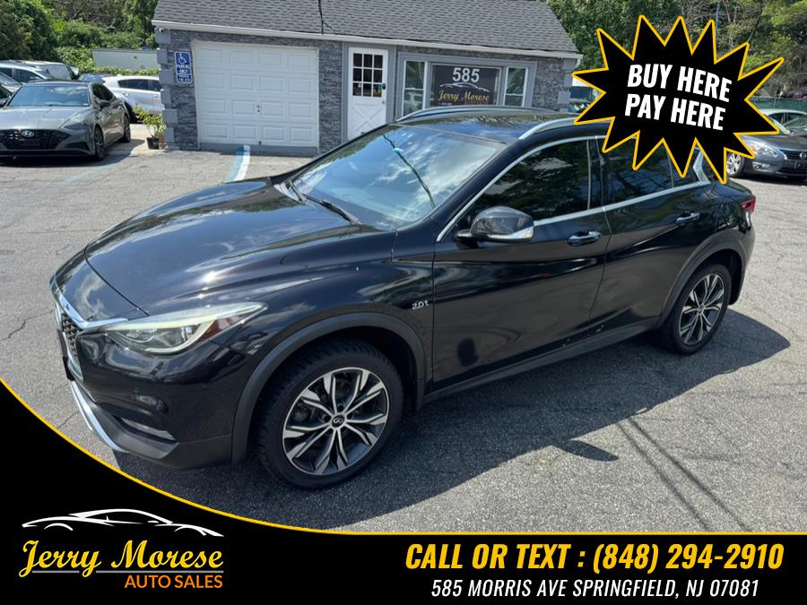 2017 INFINITI QX30 Premium AWD, available for sale in Springfield, New Jersey | Jerry Morese Auto Sales. Springfield, New Jersey 2017 INFINITI QX30 Premium AWD, available for sale in Springfield, New Jersey | Jerry Morese Auto Sales. Springfield, New Jersey