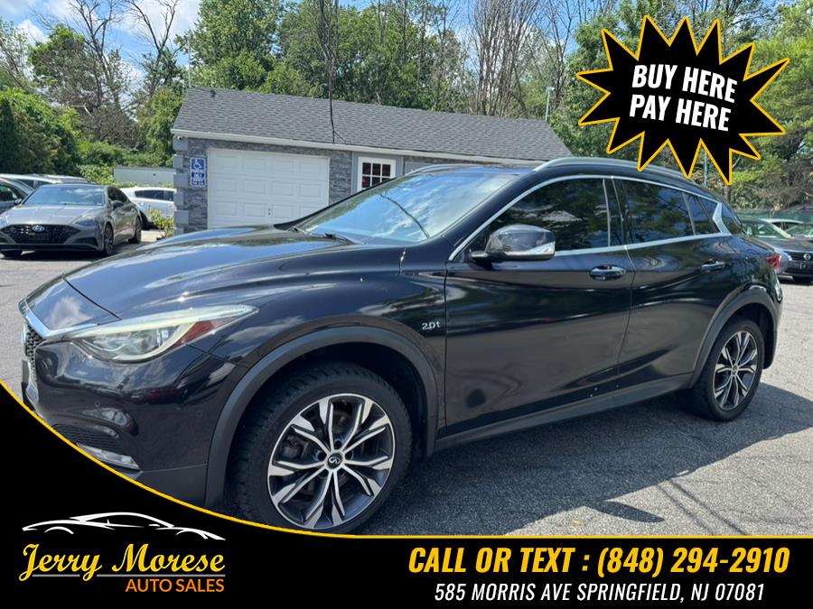 2017 INFINITI QX30 Premium AWD, available for sale in Springfield, New Jersey | Jerry Morese Auto Sales. Springfield, New Jersey 2017 INFINITI QX30 Premium AWD, available for sale in Springfield, New Jersey | Jerry Morese Auto Sales. Springfield, New Jersey