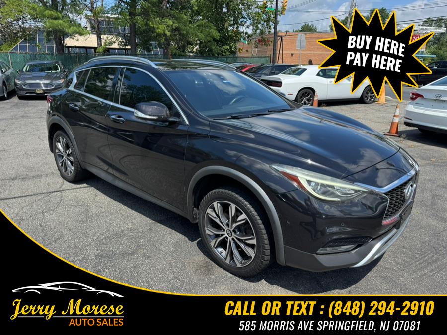 2017 INFINITI QX30 Premium AWD, available for sale in Springfield, New Jersey | Jerry Morese Auto Sales. Springfield, New Jersey 2017 INFINITI QX30 Premium AWD, available for sale in Springfield, New Jersey | Jerry Morese Auto Sales. Springfield, New Jersey