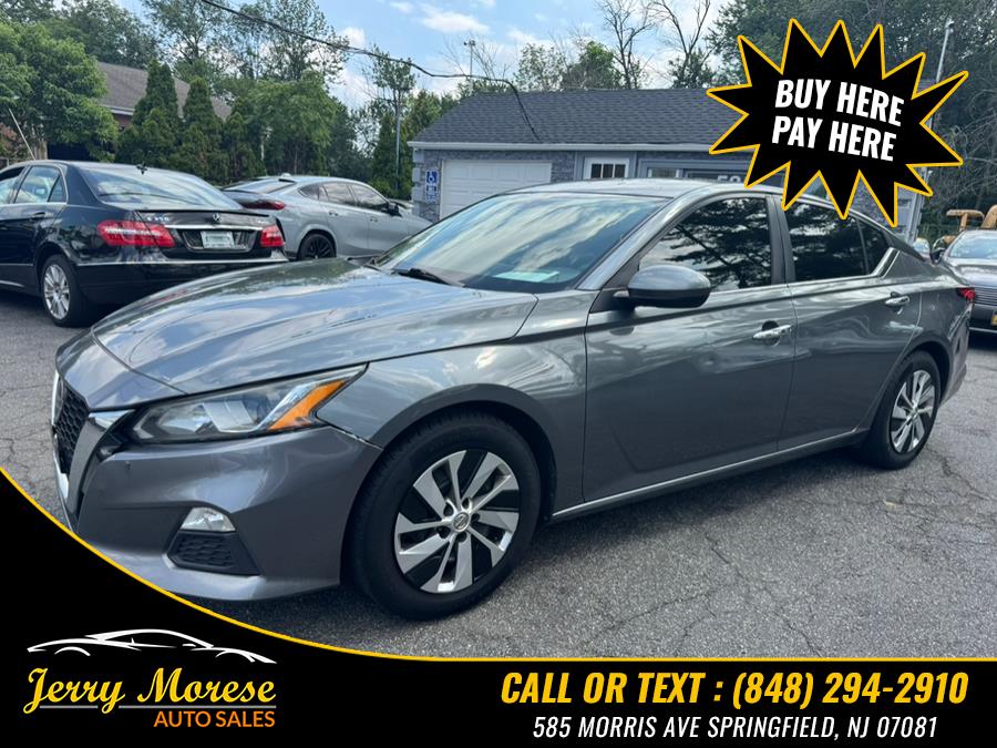 2020 Nissan Altima 2.5 S Sedan, available for sale in Springfield, New Jersey | Jerry Morese Auto Sales. Springfield, New Jersey 2020 Nissan Altima 2.5 S Sedan, available for sale in Springfield, New Jersey | Jerry Morese Auto Sales. Springfield, New Jersey