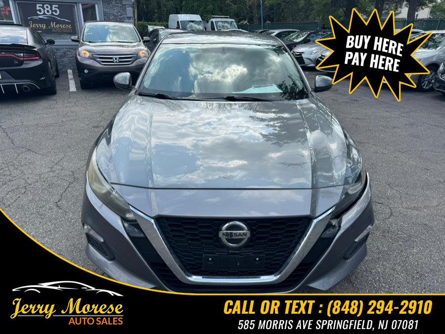 2020 Nissan Altima 2.5 S Sedan, available for sale in Springfield, New Jersey | Jerry Morese Auto Sales. Springfield, New Jersey 2020 Nissan Altima 2.5 S Sedan, available for sale in Springfield, New Jersey | Jerry Morese Auto Sales. Springfield, New Jersey