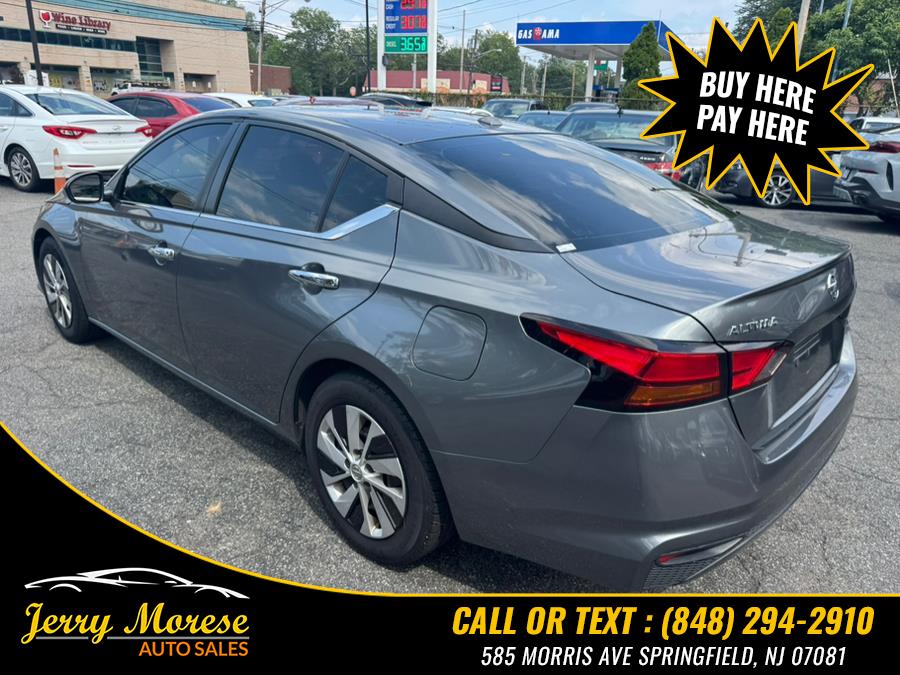 2020 Nissan Altima 2.5 S Sedan, available for sale in Springfield, New Jersey | Jerry Morese Auto Sales. Springfield, New Jersey 2020 Nissan Altima 2.5 S Sedan, available for sale in Springfield, New Jersey | Jerry Morese Auto Sales. Springfield, New Jersey