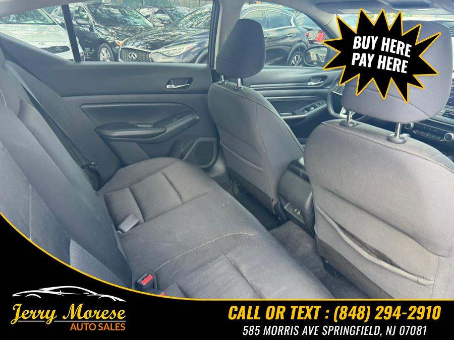 2020 Nissan Altima 2.5 S Sedan, available for sale in Springfield, New Jersey | Jerry Morese Auto Sales. Springfield, New Jersey 2020 Nissan Altima 2.5 S Sedan, available for sale in Springfield, New Jersey | Jerry Morese Auto Sales. Springfield, New Jersey