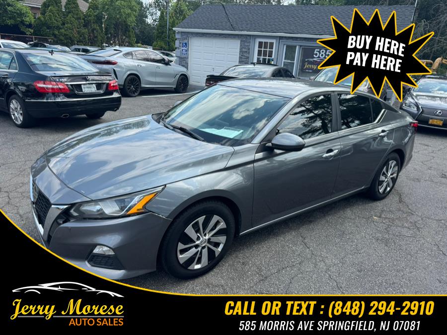 2020 Nissan Altima 2.5 S Sedan, available for sale in Springfield, New Jersey | Jerry Morese Auto Sales. Springfield, New Jersey 2020 Nissan Altima 2.5 S Sedan, available for sale in Springfield, New Jersey | Jerry Morese Auto Sales. Springfield, New Jersey