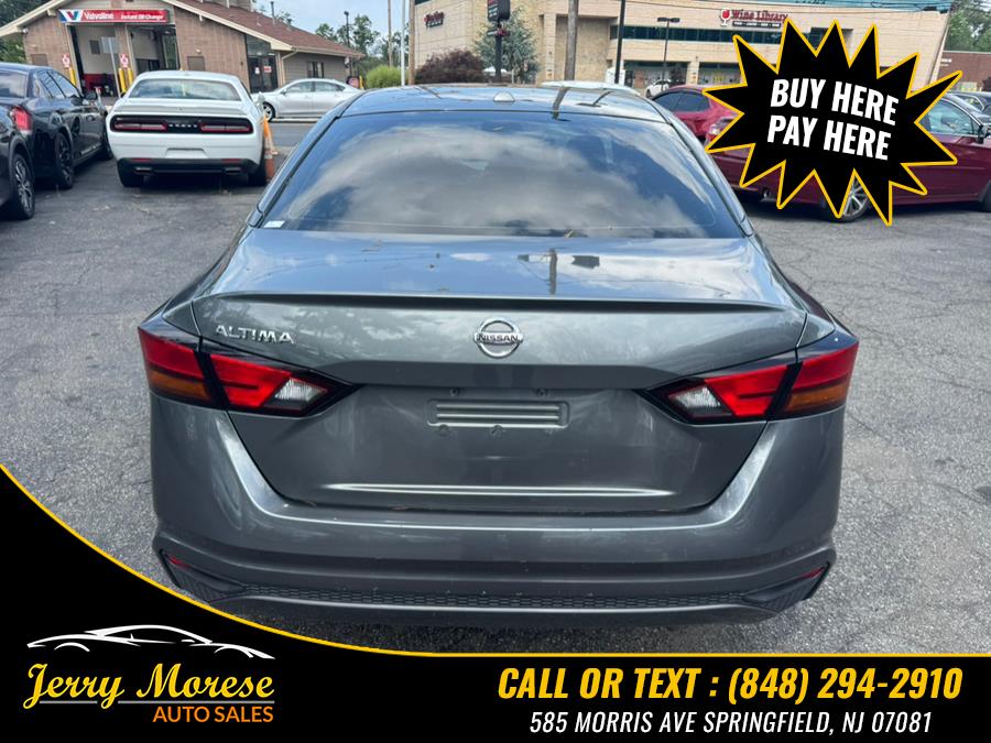 2020 Nissan Altima 2.5 S Sedan, available for sale in Springfield, New Jersey | Jerry Morese Auto Sales. Springfield, New Jersey 2020 Nissan Altima 2.5 S Sedan, available for sale in Springfield, New Jersey | Jerry Morese Auto Sales. Springfield, New Jersey