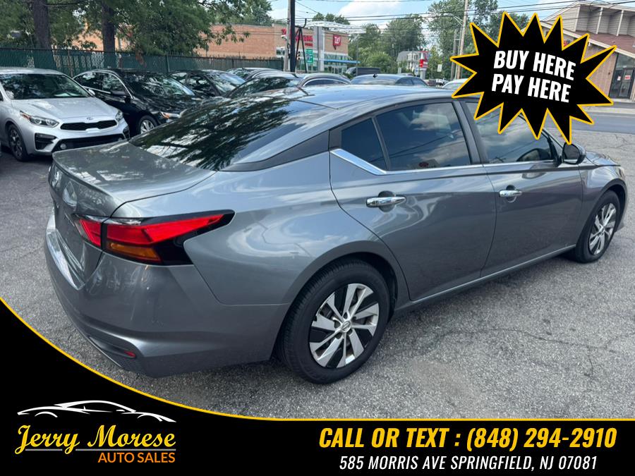 2020 Nissan Altima 2.5 S Sedan, available for sale in Springfield, New Jersey | Jerry Morese Auto Sales. Springfield, New Jersey 2020 Nissan Altima 2.5 S Sedan, available for sale in Springfield, New Jersey | Jerry Morese Auto Sales. Springfield, New Jersey