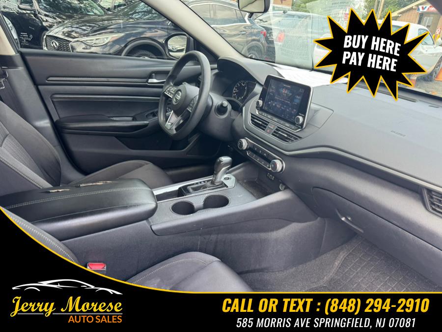 2020 Nissan Altima 2.5 S Sedan, available for sale in Springfield, New Jersey | Jerry Morese Auto Sales. Springfield, New Jersey 2020 Nissan Altima 2.5 S Sedan, available for sale in Springfield, New Jersey | Jerry Morese Auto Sales. Springfield, New Jersey