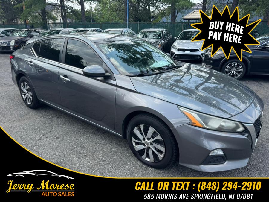 2020 Nissan Altima 2.5 S Sedan, available for sale in Springfield, New Jersey | Jerry Morese Auto Sales. Springfield, New Jersey 2020 Nissan Altima 2.5 S Sedan, available for sale in Springfield, New Jersey | Jerry Morese Auto Sales. Springfield, New Jersey