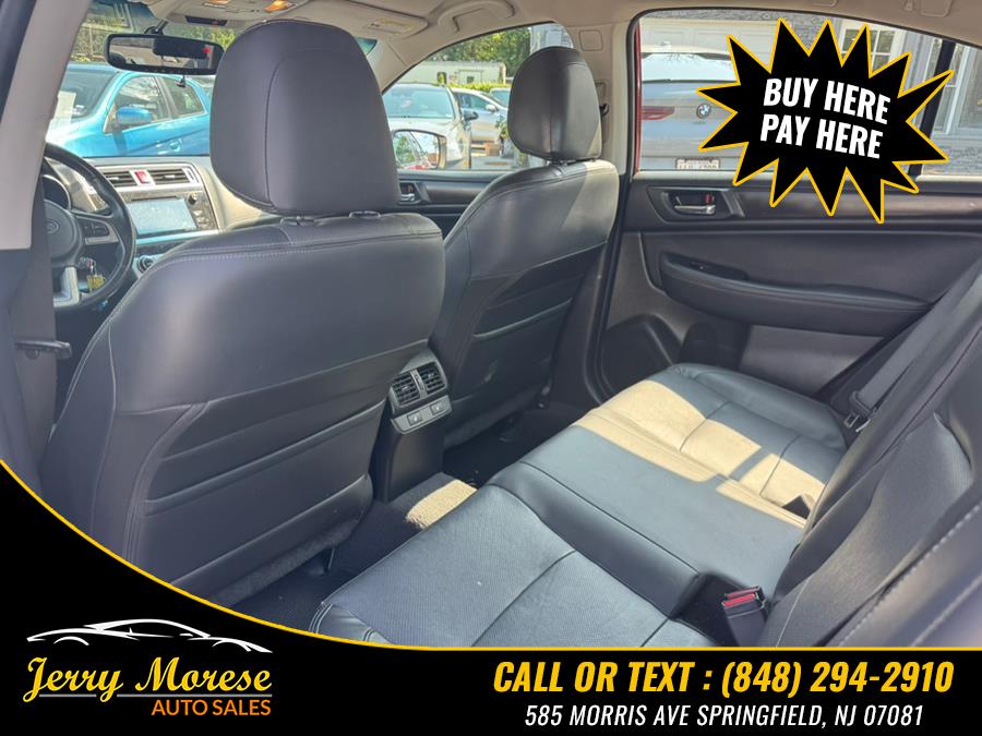 2016 Subaru Legacy 4dr Sdn 3.6R Limited, available for sale in Springfield, New Jersey | Jerry Morese Auto Sales. Springfield, New Jersey 2016 Subaru Legacy 4dr Sdn 3.6R Limited, available for sale in Springfield, New Jersey | Jerry Morese Auto Sales. Springfield, New Jersey