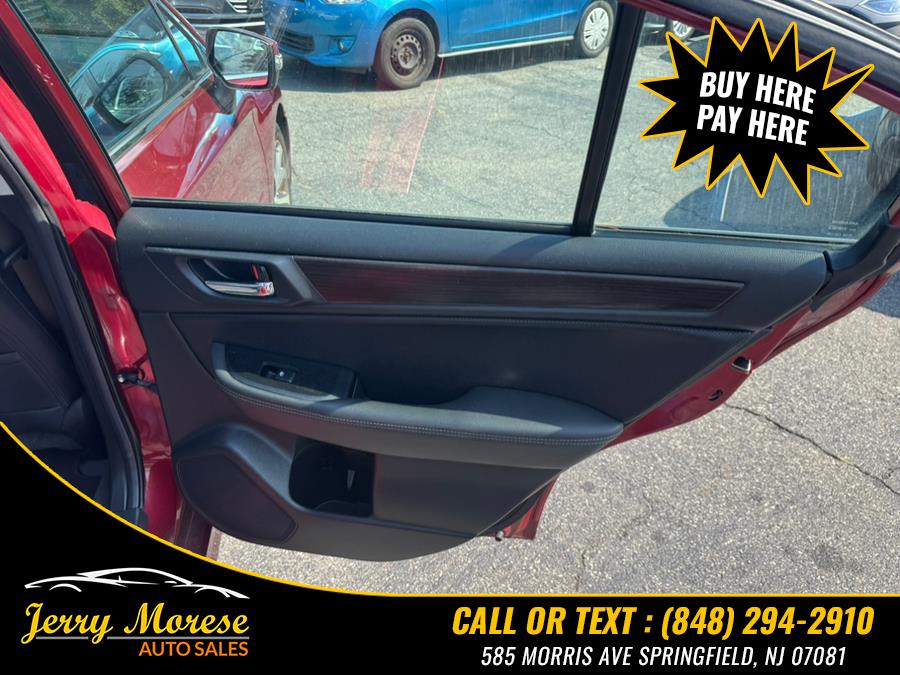 2016 Subaru Legacy 4dr Sdn 3.6R Limited, available for sale in Springfield, New Jersey | Jerry Morese Auto Sales. Springfield, New Jersey 2016 Subaru Legacy 4dr Sdn 3.6R Limited, available for sale in Springfield, New Jersey | Jerry Morese Auto Sales. Springfield, New Jersey