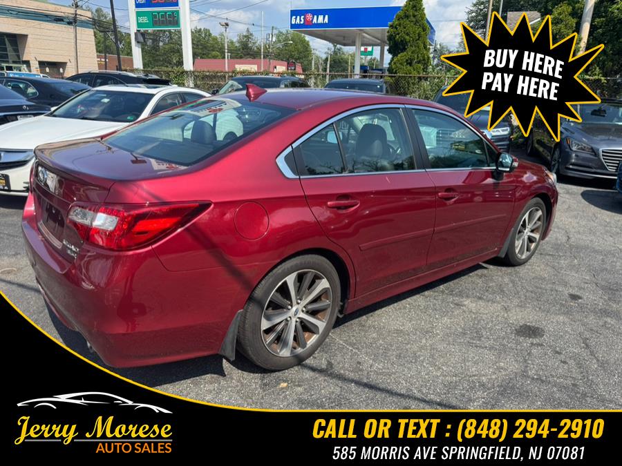 2016 Subaru Legacy 4dr Sdn 3.6R Limited, available for sale in Springfield, New Jersey | Jerry Morese Auto Sales. Springfield, New Jersey 2016 Subaru Legacy 4dr Sdn 3.6R Limited, available for sale in Springfield, New Jersey | Jerry Morese Auto Sales. Springfield, New Jersey
