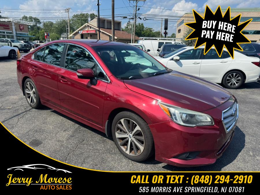 2016 Subaru Legacy 4dr Sdn 3.6R Limited, available for sale in Springfield, New Jersey | Jerry Morese Auto Sales. Springfield, New Jersey 2016 Subaru Legacy 4dr Sdn 3.6R Limited, available for sale in Springfield, New Jersey | Jerry Morese Auto Sales. Springfield, New Jersey