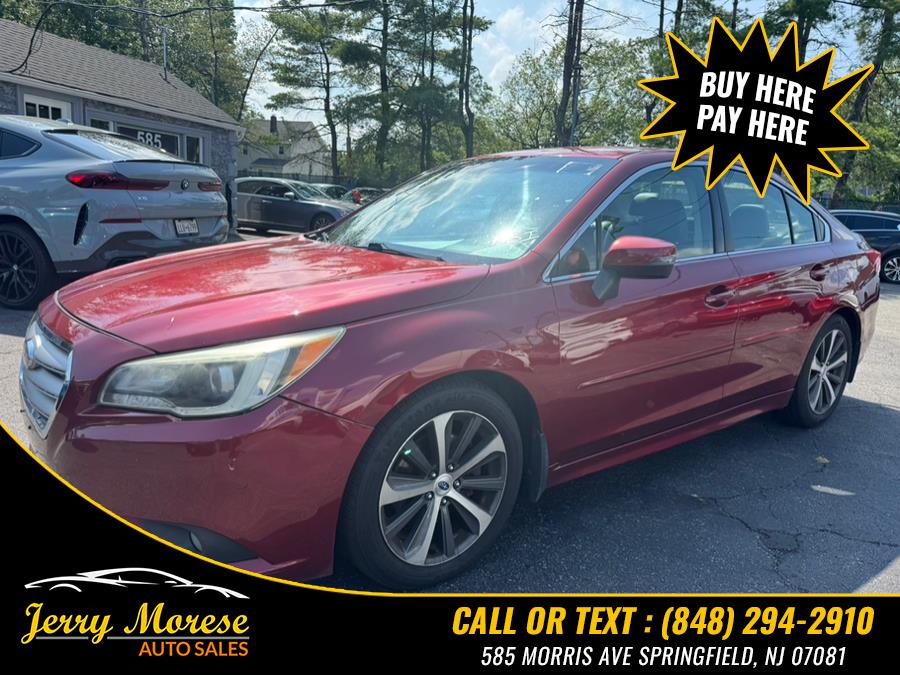 2016 Subaru Legacy 4dr Sdn 3.6R Limited, available for sale in Springfield, New Jersey | Jerry Morese Auto Sales. Springfield, New Jersey 2016 Subaru Legacy 4dr Sdn 3.6R Limited, available for sale in Springfield, New Jersey | Jerry Morese Auto Sales. Springfield, New Jersey