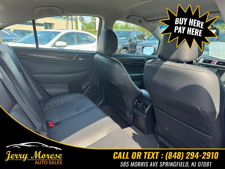 2016 Subaru Legacy 4dr Sdn 3.6R Limited, available for sale in Springfield, New Jersey | Jerry Morese Auto Sales. Springfield, New Jersey 2016 Subaru Legacy 4dr Sdn 3.6R Limited, available for sale in Springfield, New Jersey | Jerry Morese Auto Sales. Springfield, New Jersey