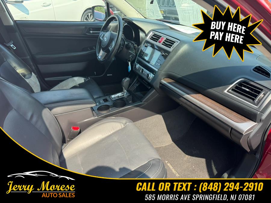 2016 Subaru Legacy 4dr Sdn 3.6R Limited, available for sale in Springfield, New Jersey | Jerry Morese Auto Sales. Springfield, New Jersey 2016 Subaru Legacy 4dr Sdn 3.6R Limited, available for sale in Springfield, New Jersey | Jerry Morese Auto Sales. Springfield, New Jersey