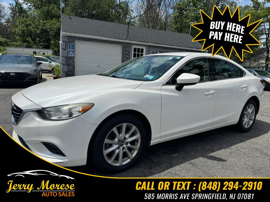 2014 Mazda Mazda6 4dr Sdn Auto i Sport, available for sale in Springfield, New Jersey | Jerry Morese Auto Sales. Springfield, New Jersey