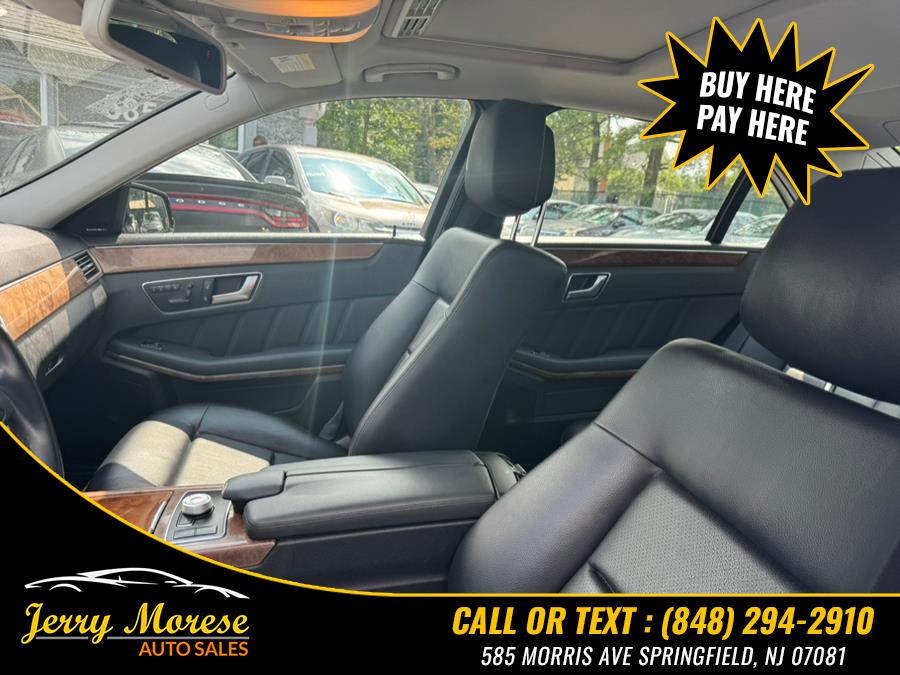 2012 Mercedes-Benz E-Class 4dr Sdn E350 Sport 4MATIC, available for sale in Springfield, New Jersey | Jerry Morese Auto Sales. Springfield, New Jersey 2012 Mercedes-Benz E-Class 4dr Sdn E350 Sport 4MATIC, available for sale in Springfield, New Jersey | Jerry Morese Auto Sales. Springfield, New Jersey