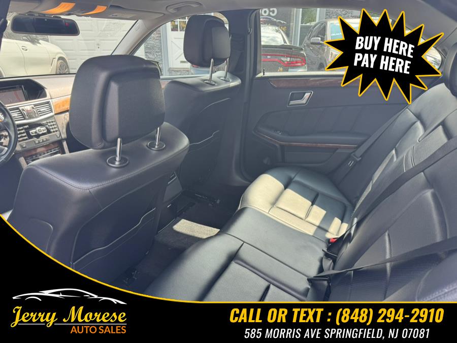 2012 Mercedes-Benz E-Class 4dr Sdn E350 Sport 4MATIC, available for sale in Springfield, New Jersey | Jerry Morese Auto Sales. Springfield, New Jersey 2012 Mercedes-Benz E-Class 4dr Sdn E350 Sport 4MATIC, available for sale in Springfield, New Jersey | Jerry Morese Auto Sales. Springfield, New Jersey