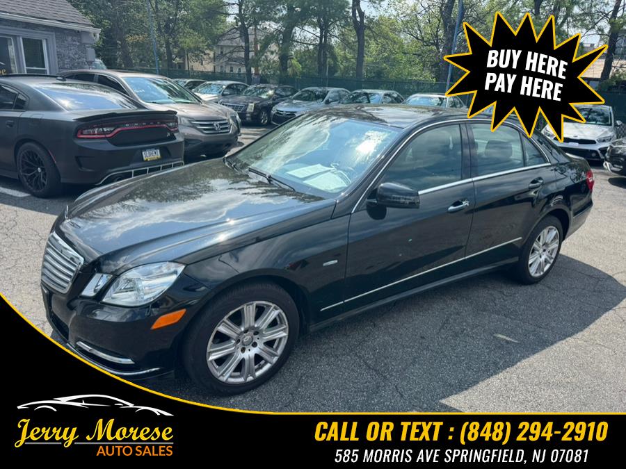 2012 Mercedes-Benz E-Class 4dr Sdn E350 Sport 4MATIC, available for sale in Springfield, New Jersey | Jerry Morese Auto Sales. Springfield, New Jersey 2012 Mercedes-Benz E-Class 4dr Sdn E350 Sport 4MATIC, available for sale in Springfield, New Jersey | Jerry Morese Auto Sales. Springfield, New Jersey