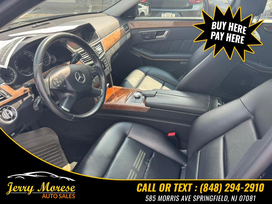2012 Mercedes-Benz E-Class 4dr Sdn E350 Sport 4MATIC, available for sale in Springfield, New Jersey | Jerry Morese Auto Sales. Springfield, New Jersey 2012 Mercedes-Benz E-Class 4dr Sdn E350 Sport 4MATIC, available for sale in Springfield, New Jersey | Jerry Morese Auto Sales. Springfield, New Jersey
