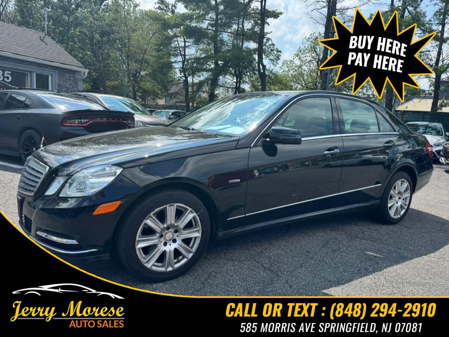 2012 Mercedes-Benz E-Class 4dr Sdn E350 Sport 4MATIC, available for sale in Springfield, New Jersey | Jerry Morese Auto Sales. Springfield, New Jersey 2012 Mercedes-Benz E-Class 4dr Sdn E350 Sport 4MATIC, available for sale in Springfield, New Jersey | Jerry Morese Auto Sales. Springfield, New Jersey
