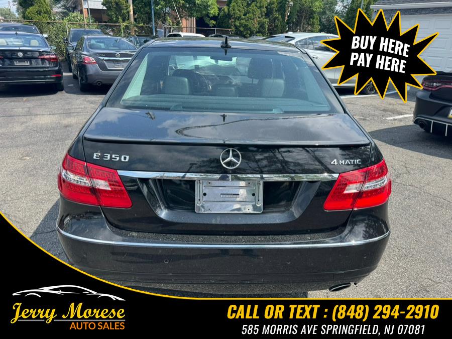 2012 Mercedes-Benz E-Class 4dr Sdn E350 Sport 4MATIC, available for sale in Springfield, New Jersey | Jerry Morese Auto Sales. Springfield, New Jersey 2012 Mercedes-Benz E-Class 4dr Sdn E350 Sport 4MATIC, available for sale in Springfield, New Jersey | Jerry Morese Auto Sales. Springfield, New Jersey