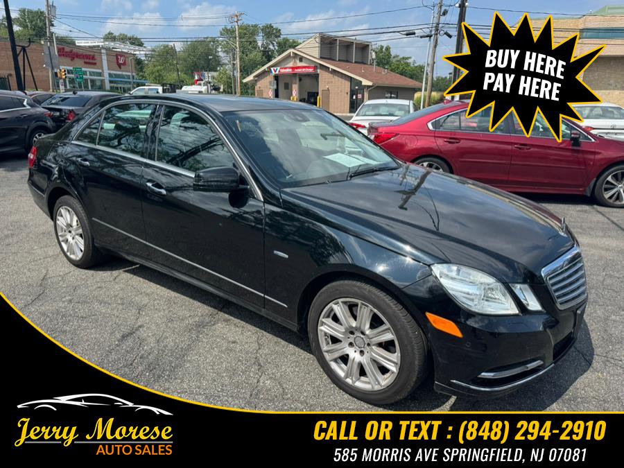 2012 Mercedes-Benz E-Class 4dr Sdn E350 Sport 4MATIC, available for sale in Springfield, New Jersey | Jerry Morese Auto Sales. Springfield, New Jersey 2012 Mercedes-Benz E-Class 4dr Sdn E350 Sport 4MATIC, available for sale in Springfield, New Jersey | Jerry Morese Auto Sales. Springfield, New Jersey