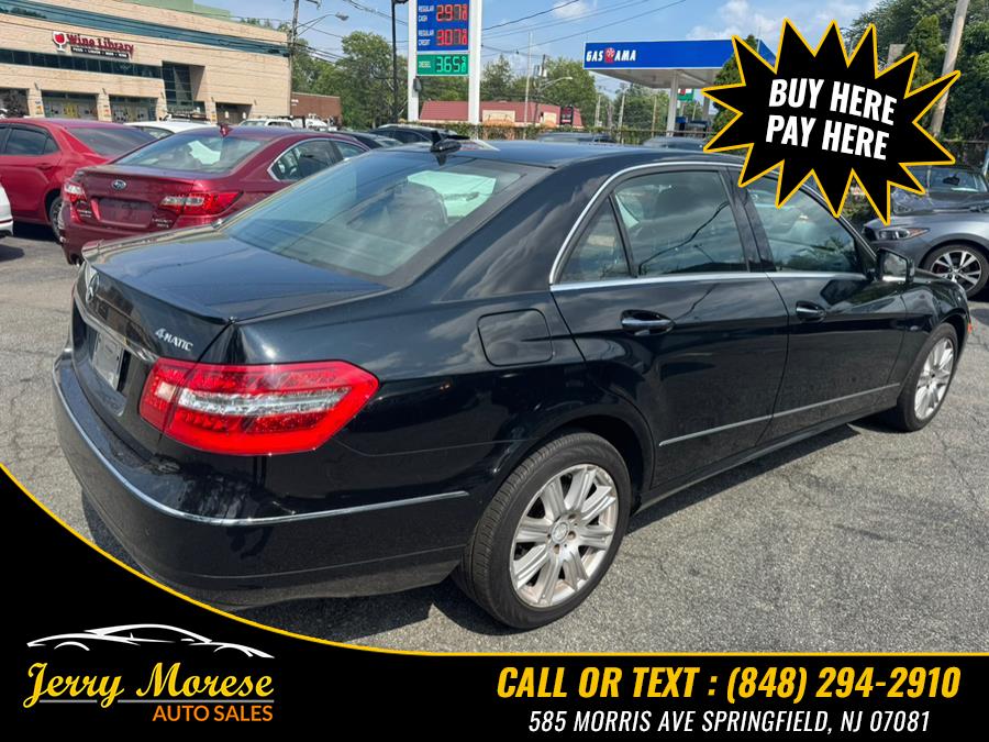 2012 Mercedes-Benz E-Class 4dr Sdn E350 Sport 4MATIC, available for sale in Springfield, New Jersey | Jerry Morese Auto Sales. Springfield, New Jersey 2012 Mercedes-Benz E-Class 4dr Sdn E350 Sport 4MATIC, available for sale in Springfield, New Jersey | Jerry Morese Auto Sales. Springfield, New Jersey