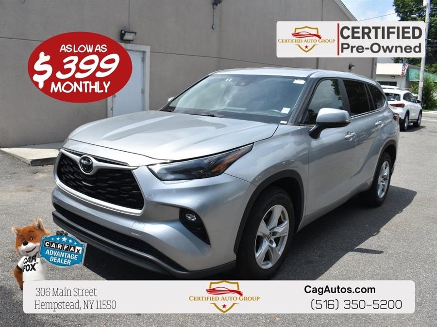 2023 Toyota Highlander L, available for sale in Hempstead, New York | Certified Automotive Group. Hempstead, New York 2023 Toyota Highlander L, available for sale in Hempstead, New York | Certified Automotive Group. Hempstead, New York