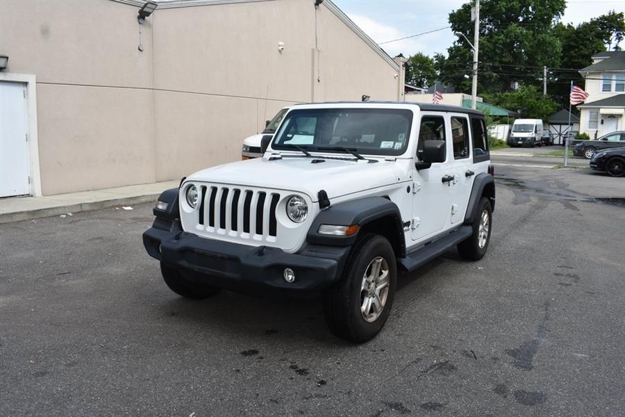 2022 Jeep Wrangler Unlimited Sport S, available for sale in Hempstead, New York | Certified Automotive Group. Hempstead, New York 2022 Jeep Wrangler Unlimited Sport S, available for sale in Hempstead, New York | Certified Automotive Group. Hempstead, New York