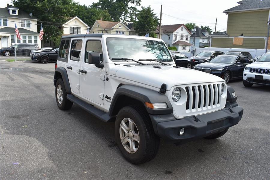 2022 Jeep Wrangler Unlimited Sport S, available for sale in Hempstead, New York | Certified Automotive Group. Hempstead, New York 2022 Jeep Wrangler Unlimited Sport S, available for sale in Hempstead, New York | Certified Automotive Group. Hempstead, New York