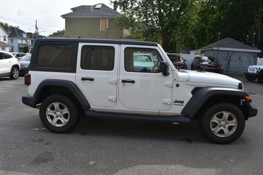 2022 Jeep Wrangler Unlimited Sport S, available for sale in Hempstead, New York | Certified Automotive Group. Hempstead, New York 2022 Jeep Wrangler Unlimited Sport S, available for sale in Hempstead, New York | Certified Automotive Group. Hempstead, New York