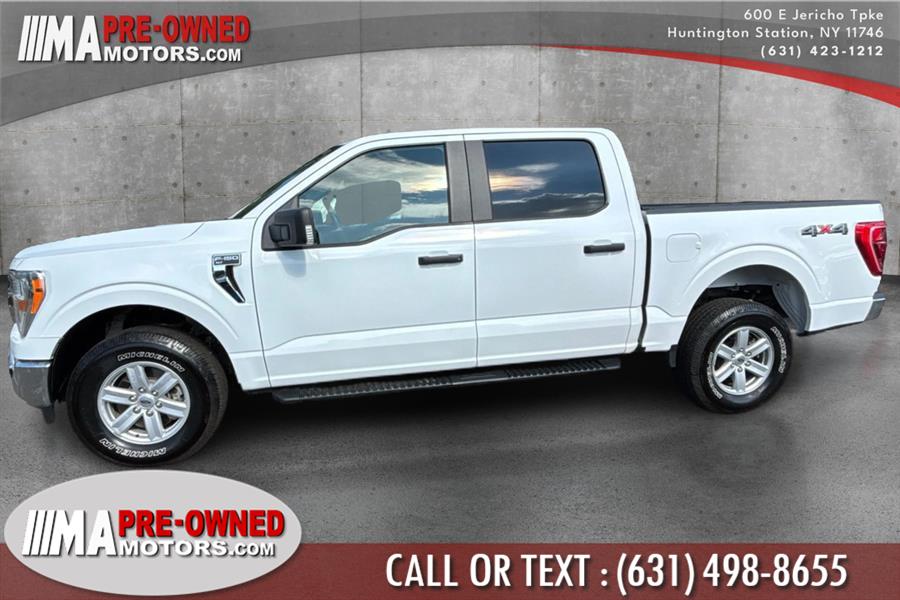 2021 Ford F-150 XLT 4WD SuperCrew 5.5'' Box, available for sale in Huntington Station, New York | M & A Motors. Huntington Station, New York 2021 Ford F-150 XLT 4WD SuperCrew 5.5'' Box, available for sale in Huntington Station, New York | M & A Motors. Huntington Station, New York