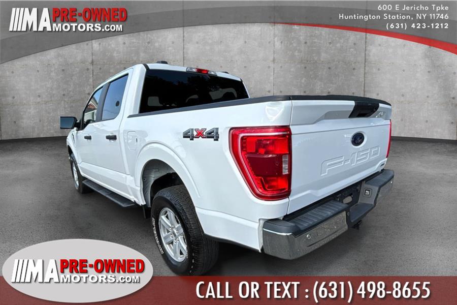 2021 Ford F-150 XLT 4WD SuperCrew 5.5'' Box, available for sale in Huntington Station, New York | M & A Motors. Huntington Station, New York 2021 Ford F-150 XLT 4WD SuperCrew 5.5'' Box, available for sale in Huntington Station, New York | M & A Motors. Huntington Station, New York