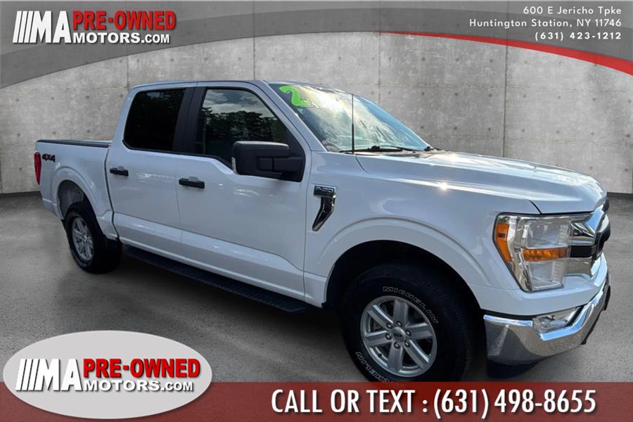 2021 Ford F-150 XLT 4WD SuperCrew 5.5'' Box, available for sale in Huntington Station, New York | M & A Motors. Huntington Station, New York 2021 Ford F-150 XLT 4WD SuperCrew 5.5'' Box, available for sale in Huntington Station, New York | M & A Motors. Huntington Station, New York