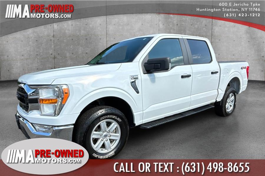 2021 Ford F-150 XLT 4WD SuperCrew 5.5'' Box, available for sale in Huntington Station, New York | M & A Motors. Huntington Station, New York 2021 Ford F-150 XLT 4WD SuperCrew 5.5'' Box, available for sale in Huntington Station, New York | M & A Motors. Huntington Station, New York