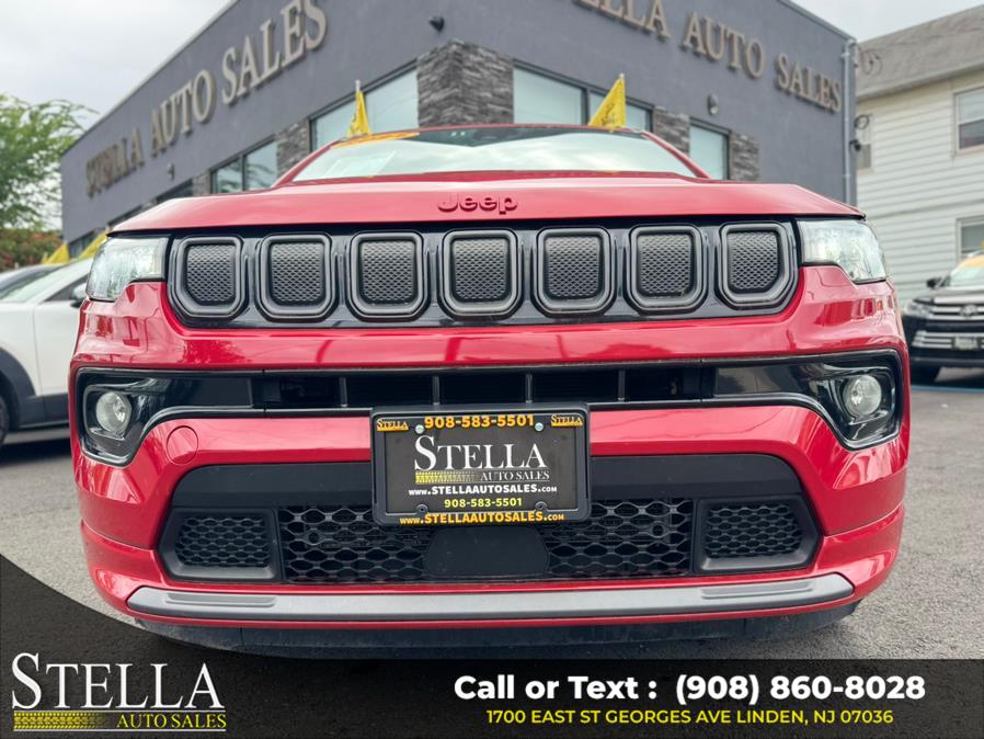 2022 Jeep Compass (RED) Edition 4x4, available for sale in Linden, New Jersey | Stella Auto Sales. Linden, New Jersey 2022 Jeep Compass (RED) Edition 4x4, available for sale in Linden, New Jersey | Stella Auto Sales. Linden, New Jersey