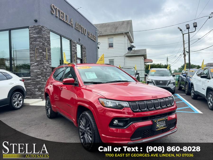 2022 Jeep Compass (RED) Edition 4x4, available for sale in Linden, New Jersey | Stella Auto Sales. Linden, New Jersey 2022 Jeep Compass (RED) Edition 4x4, available for sale in Linden, New Jersey | Stella Auto Sales. Linden, New Jersey