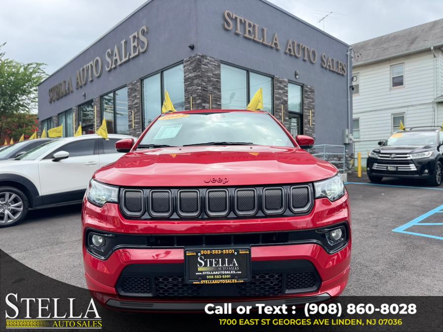 2022 Jeep Compass (RED) Edition 4x4, available for sale in Linden, New Jersey | Stella Auto Sales. Linden, New Jersey 2022 Jeep Compass (RED) Edition 4x4, available for sale in Linden, New Jersey | Stella Auto Sales. Linden, New Jersey