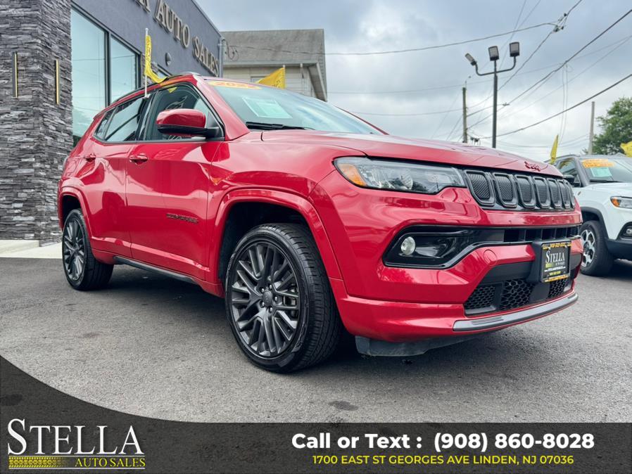 2022 Jeep Compass (RED) Edition 4x4, available for sale in Linden, New Jersey | Stella Auto Sales. Linden, New Jersey 2022 Jeep Compass (RED) Edition 4x4, available for sale in Linden, New Jersey | Stella Auto Sales. Linden, New Jersey