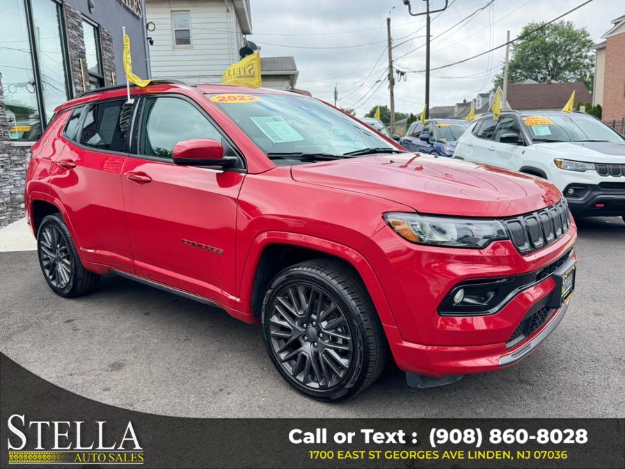 2022 Jeep Compass (RED) Edition 4x4, available for sale in Linden, New Jersey | Stella Auto Sales. Linden, New Jersey 2022 Jeep Compass (RED) Edition 4x4, available for sale in Linden, New Jersey | Stella Auto Sales. Linden, New Jersey