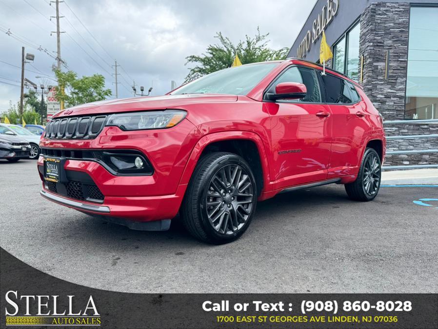 2022 Jeep Compass (RED) Edition 4x4, available for sale in Linden, New Jersey | Stella Auto Sales. Linden, New Jersey 2022 Jeep Compass (RED) Edition 4x4, available for sale in Linden, New Jersey | Stella Auto Sales. Linden, New Jersey