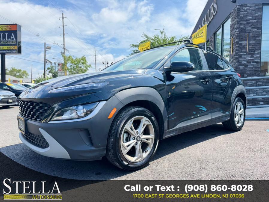 2023 Hyundai Kona SEL Auto AWD, available for sale in Linden, New Jersey | Stella Auto Sales. Linden, New Jersey 2023 Hyundai Kona SEL Auto AWD, available for sale in Linden, New Jersey | Stella Auto Sales. Linden, New Jersey