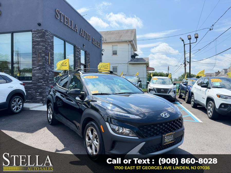 2023 Hyundai Kona SEL Auto AWD, available for sale in Linden, New Jersey | Stella Auto Sales. Linden, New Jersey 2023 Hyundai Kona SEL Auto AWD, available for sale in Linden, New Jersey | Stella Auto Sales. Linden, New Jersey