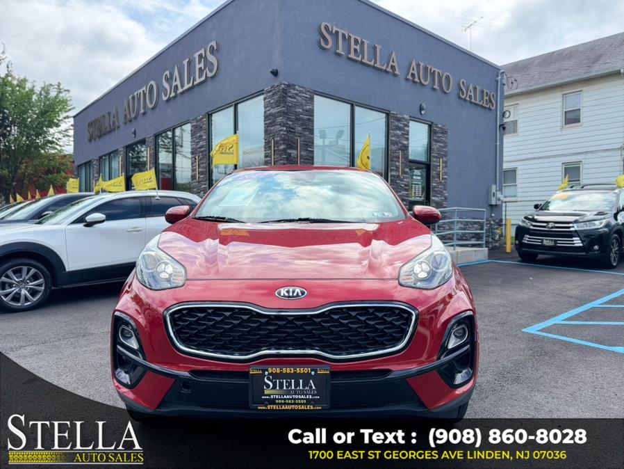 2022 Kia Sportage LX AWD, available for sale in Linden, New Jersey | Stella Auto Sales. Linden, New Jersey